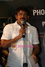 Ram Gopal Varma at Phoonk 2 Scare Contest in Fame on 15th April 2010 (6).JPG